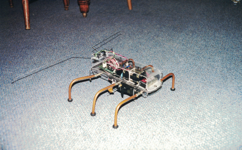 cricket robot front