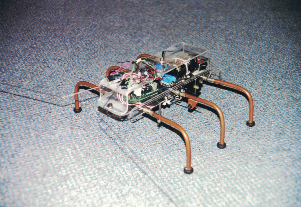cricket robot back