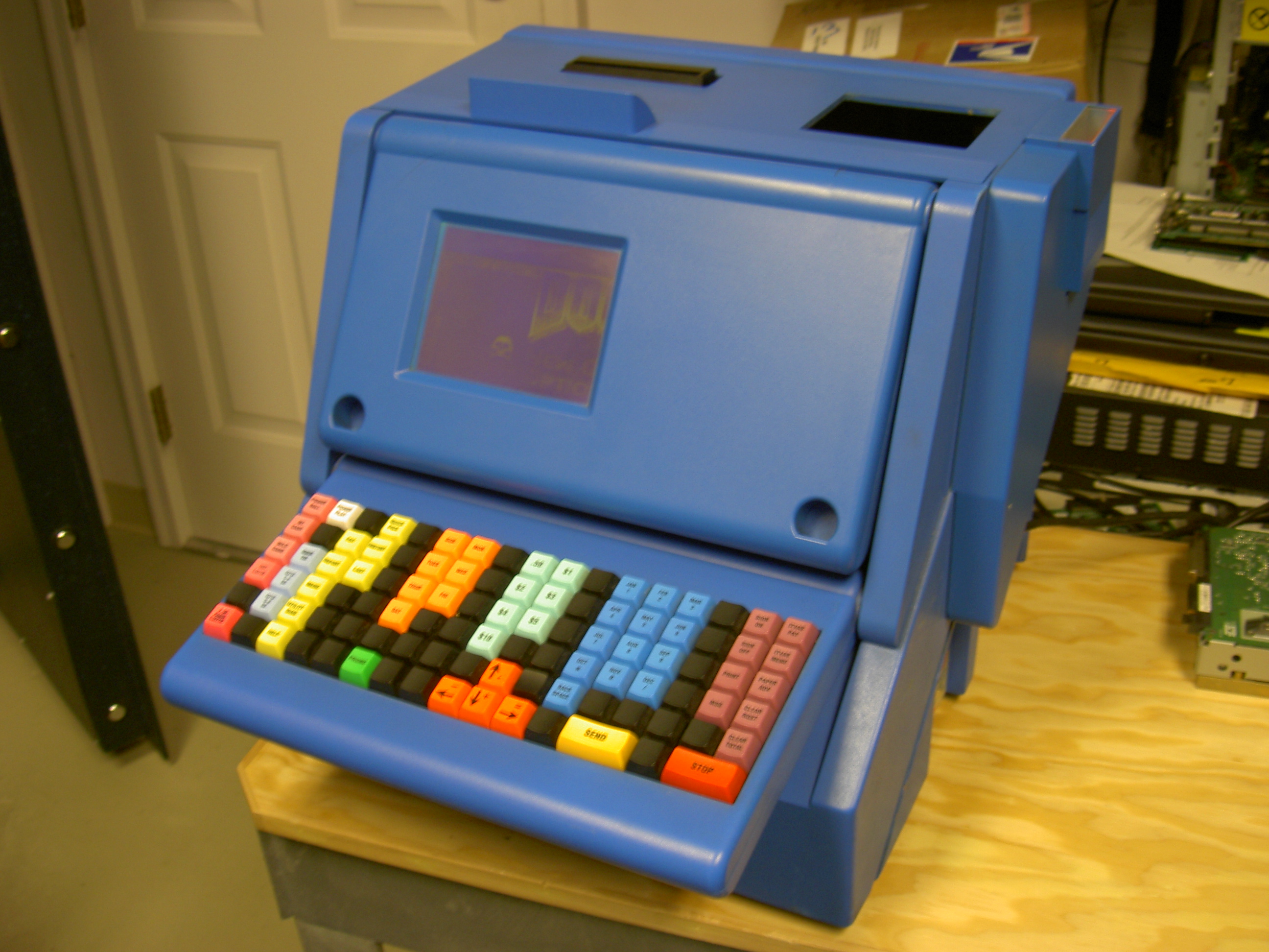 doom lottery machine side