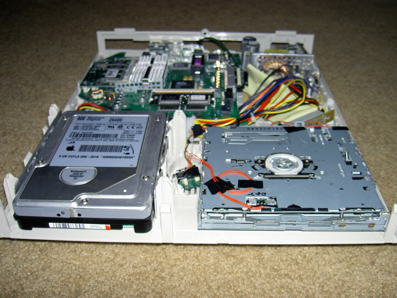 imac lc iii front open