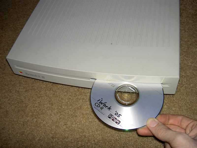 imac lc iii iwork