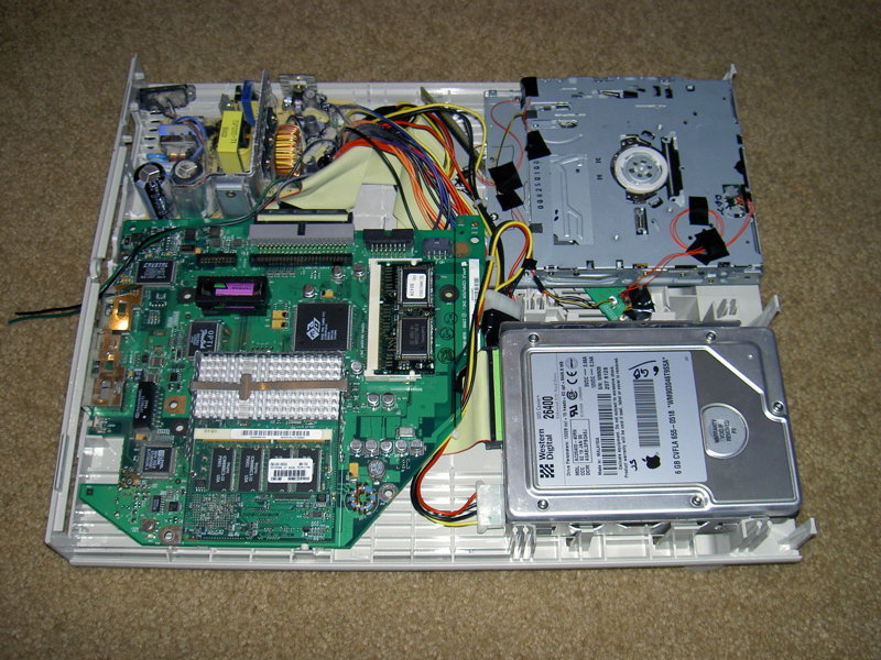 imac lc iii top open