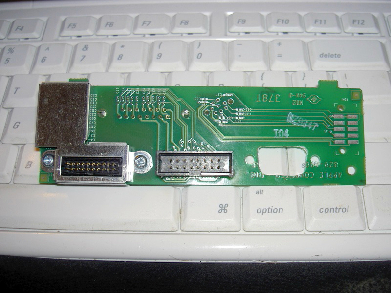 imac lc iii vga hole