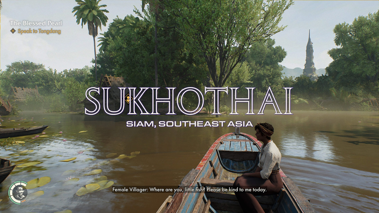 Welcome to Sukhothai screen