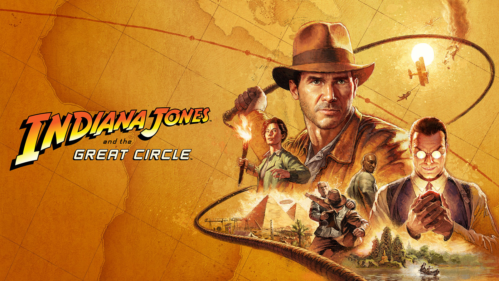 Indiana Jones and the Great Circle title screen