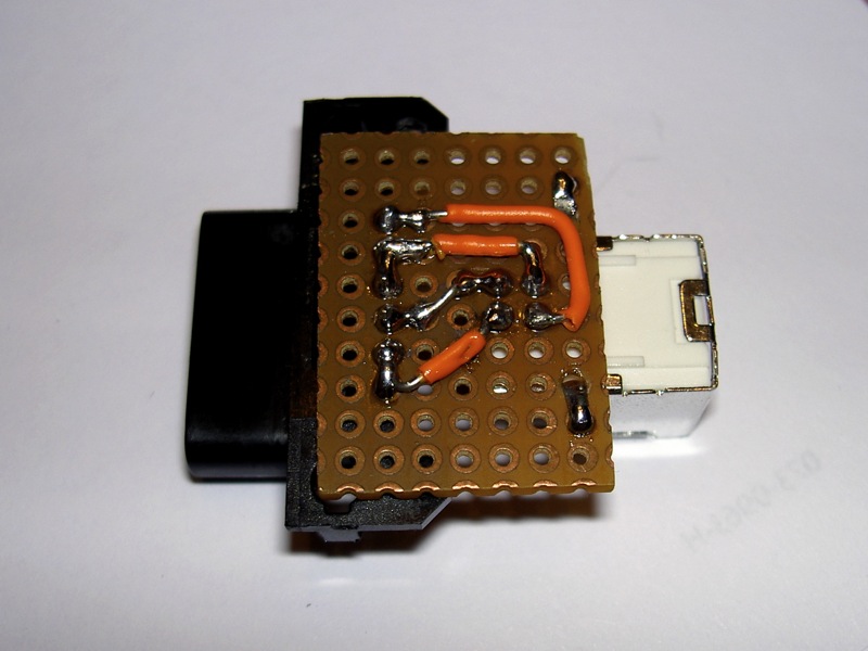 xbox usb adapter underside