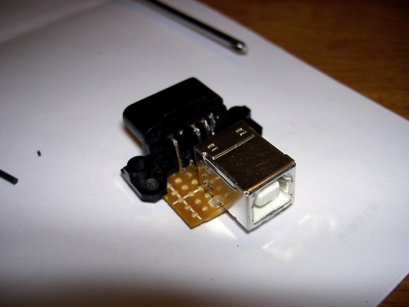 completed xbox usb adapter